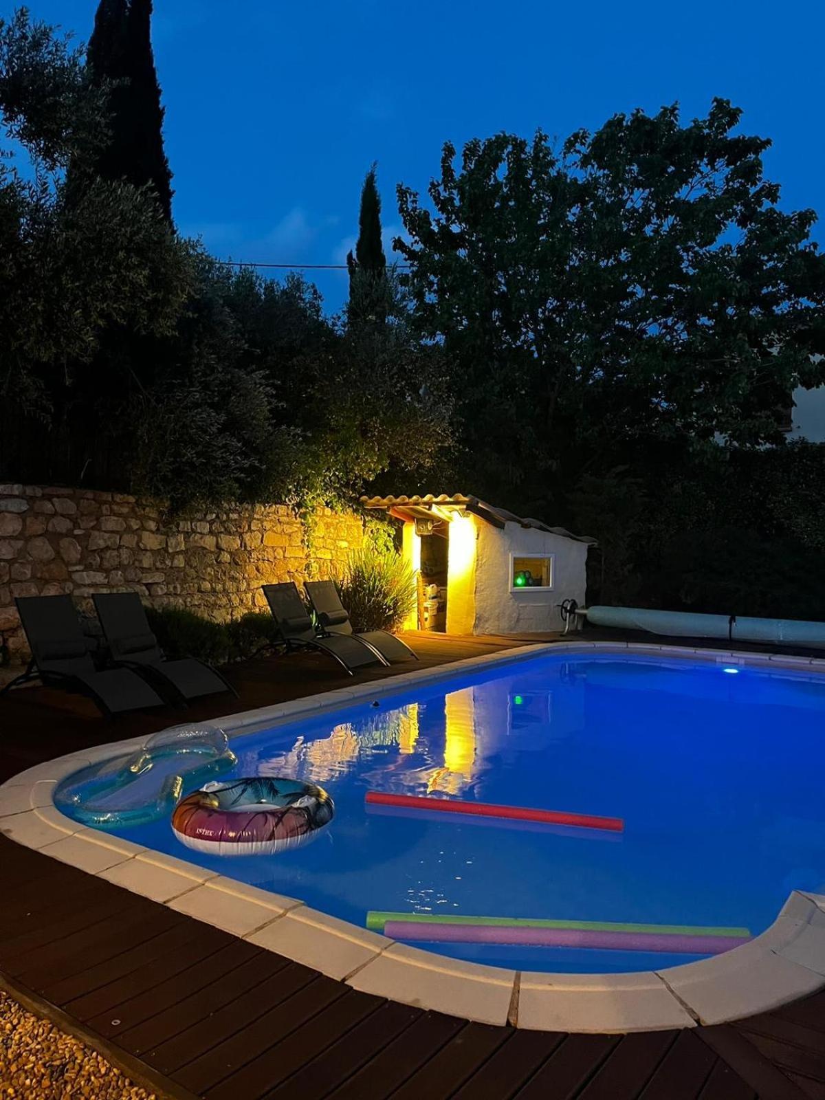 Provencale - Piscine-calme Villa