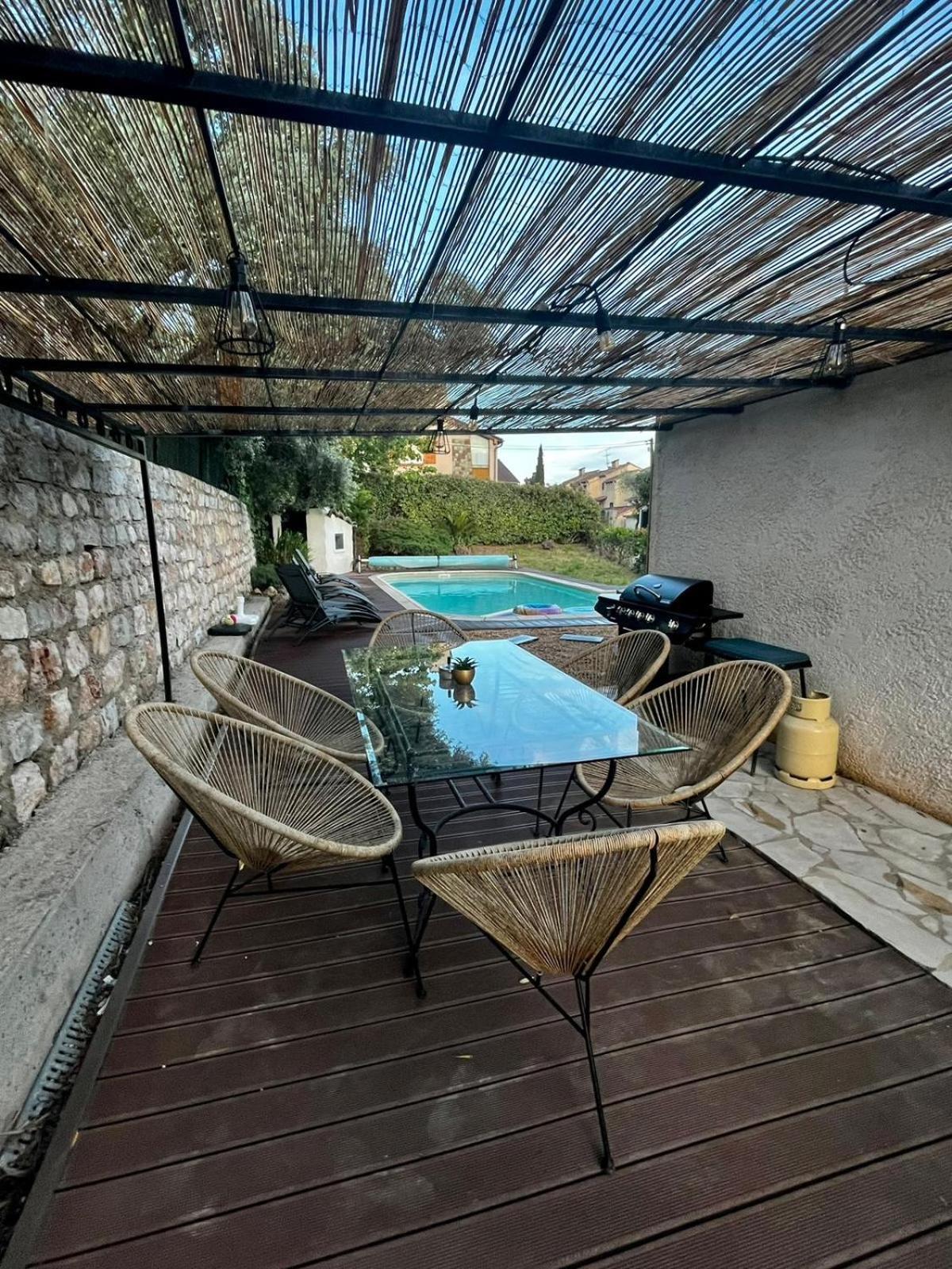 Provencale - Piscine-calme Villa